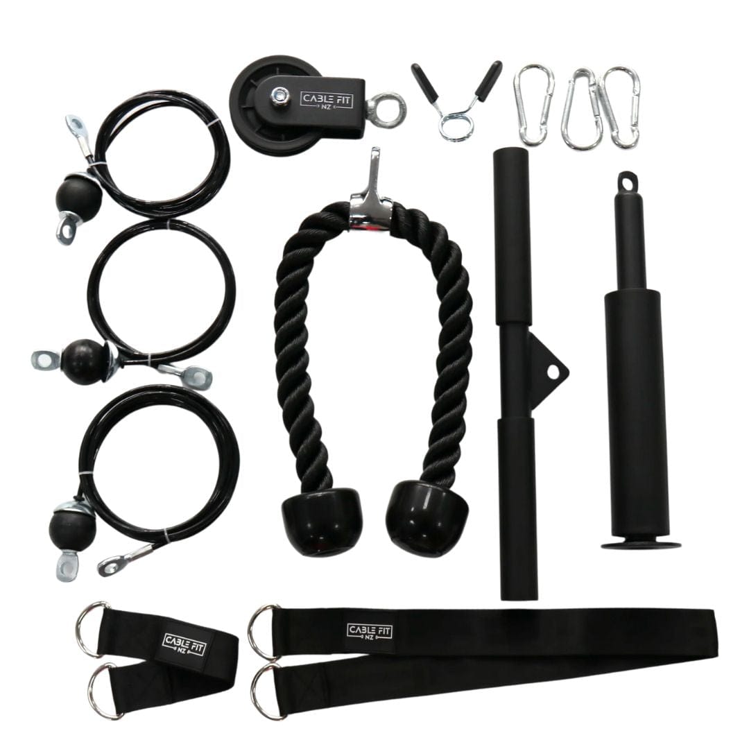 CableFit NZ Portable Weights Pulley System - Originals Package