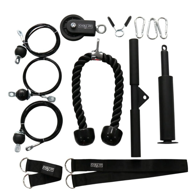 CableFit NZ Portable Weights Pulley System - Originals Package