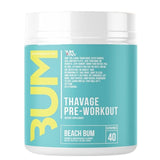 Get Raw Cbum Thavage Pre-Workout