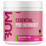Get Raw Cbum Essential Tingle Free Pre-Workout