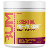 Get Raw Cbum Essential Tingle Free Pre-Workout
