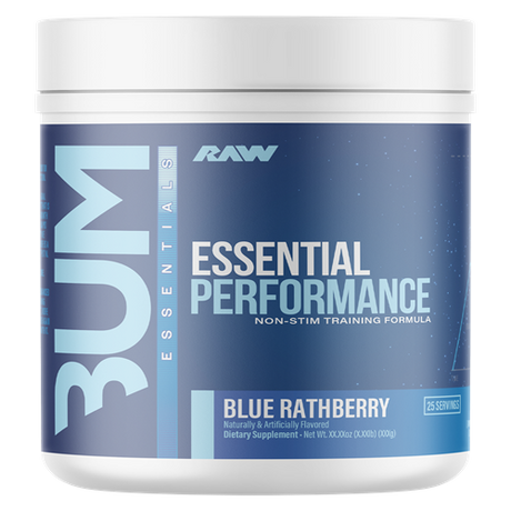 Get Raw Cbum Essential Performance Powder