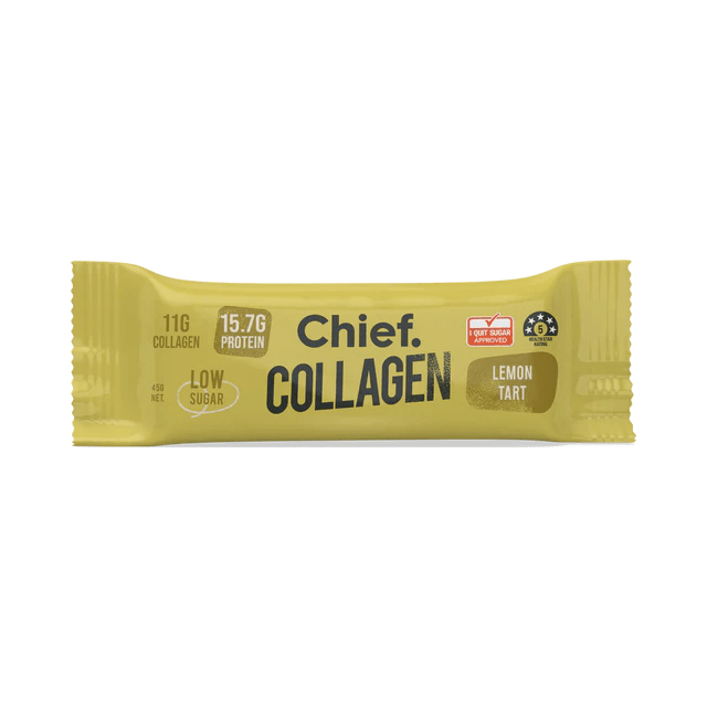 Chief Collagen Protein Bar Single / Lemon Tart