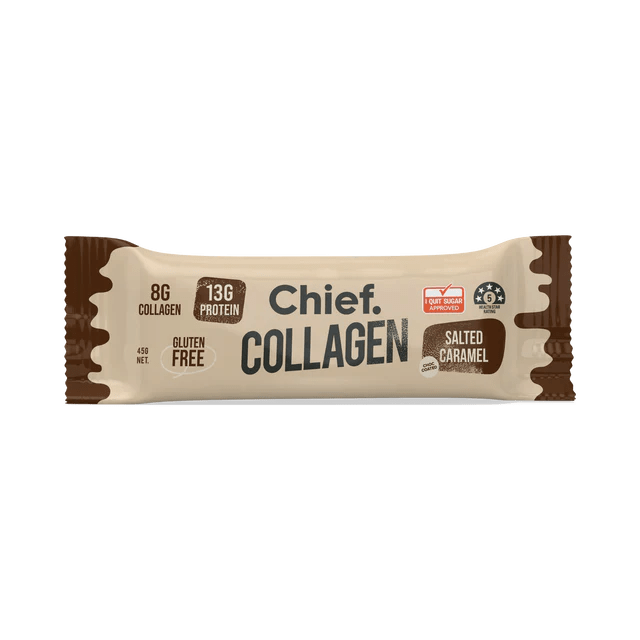 Chief Collagen Protein Bar Single / Salted Caramel