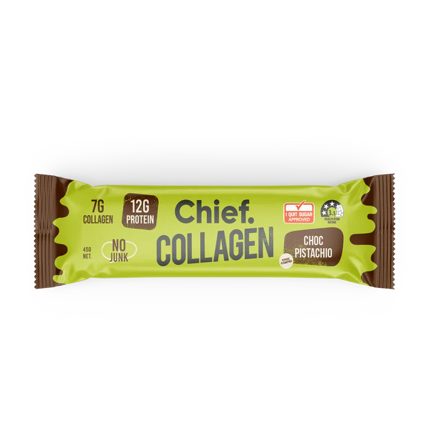 Chief Collagen Protein Bar