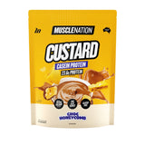 Muscle Nation Custard Casein Protein 1kg