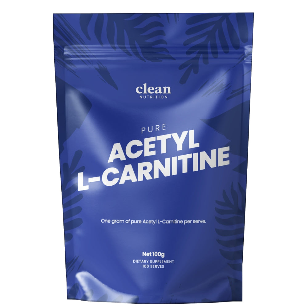 Clean Nutrition Acetyl L-Carnitine Sportsfuel Supplements NZ Clean Nutrition Acetyl L-Carnitine Sportsfuel Supplements NZ