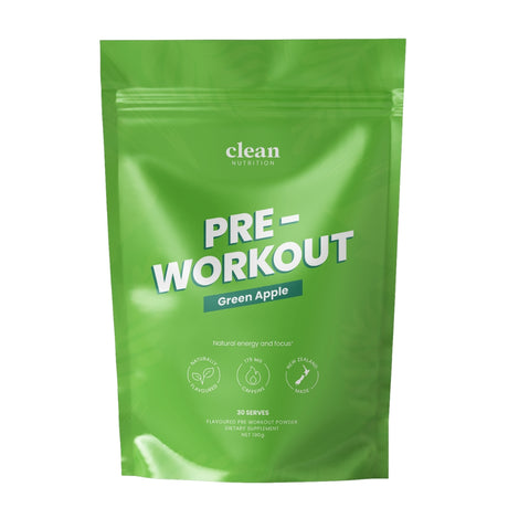 Clean Nutrition Pre-Workout