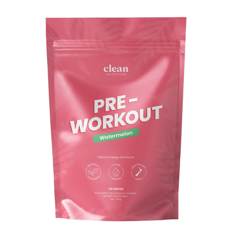Clean Nutrition Pre-Workout