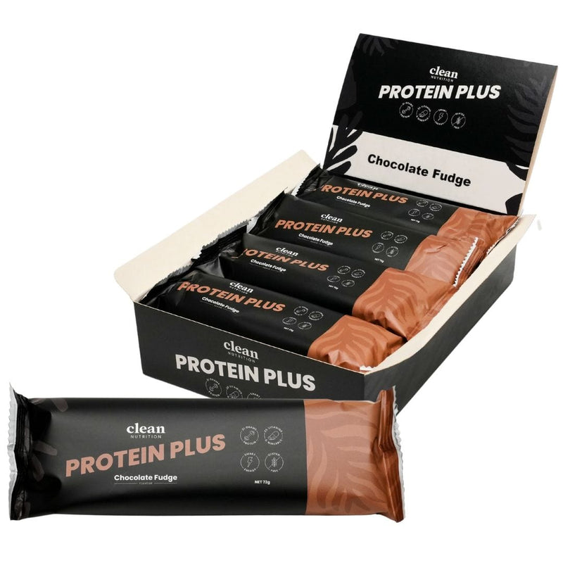 Clean Nutrition Protein Plus Bars – Sportsfuel Supplements NZ