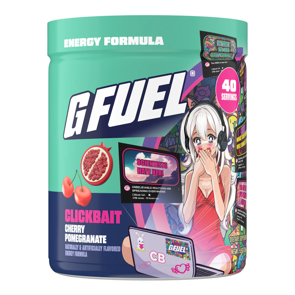 G FUEL Energy Formula