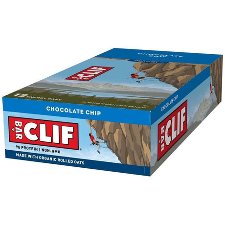 Clif Bar Chocolate Chip / 12 Box