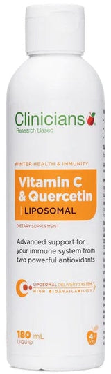 Clinicians Vitamin C & Quercetin Liposomal