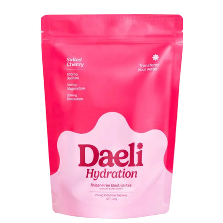 Daeli Hydration Sugar-Free Electrolytes Sachets