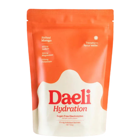 Daeli Hydration Sugar-Free Electrolytes Sachets
