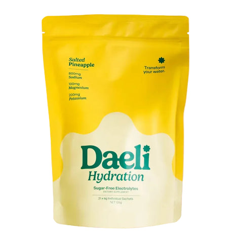 Daeli Hydration Sugar-Free Electrolytes Sachets