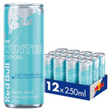 Red Bull Energy Drink Iced Vanilla Berry Winter Edition 250ml