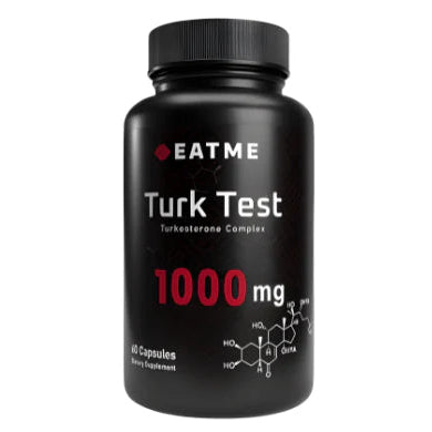 Eat Me Turk Test 1000 Caps – Sportsfuel Supplements NZ
