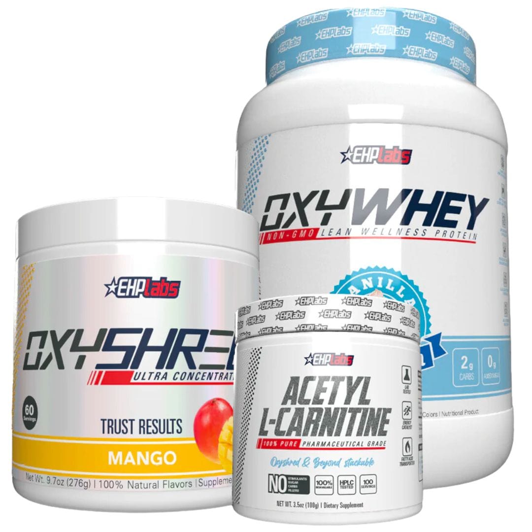 oxyshred and l carnitine stack EHP Labs OxyShred, OxyWhey Acetyl L-Carnitine Bundle – Sportsfuel Supplements NZ cellular renewal Size and Gauge:30 Gauge, 1 mL, 5/16-inch 💉✨ Level up your
