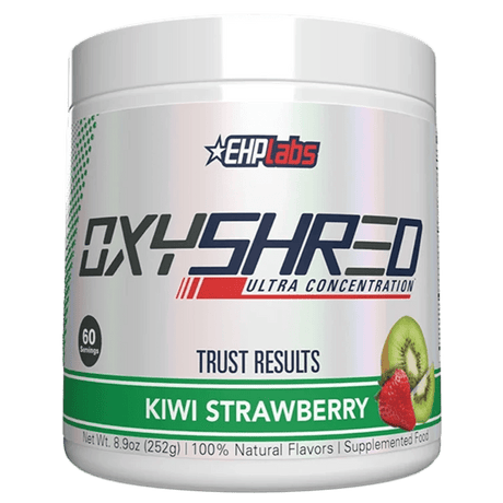 EHP Labs OxyShred Ultra Concentration Fat Burner Kiwi Strawberry