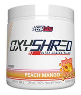 EHP Labs OxyShred Ultra Concentration Fat Burner Peach Mango