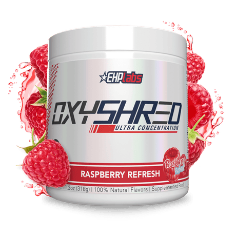 EHP Labs OxyShred Ultra Concentration Fat Burner Raspberry Refresh