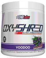 EHP Labs OxyShred Ultra Concentration Fat Burner Voodoo Blackberry *Limited Edition*