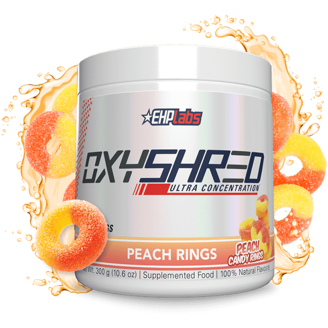 EHP Labs OxyShred Ultra Fat Burner Bundle