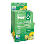 Ener-C Effervescent Vitamin C Multivitamin Sachets Lemon Lime / 12x Sachets
