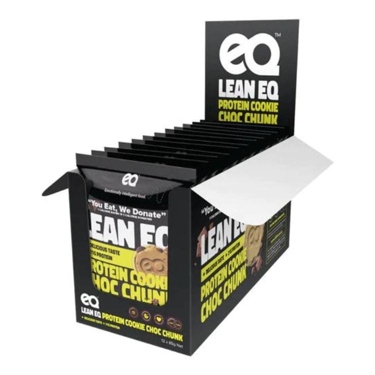 EQ Food Lean Protein Cookie β Sportsfuel Supplements NZ