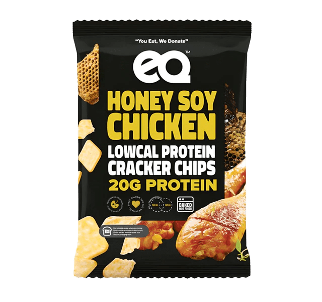 EQ Food Lowcal Protein Cracker Chips