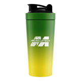 Muscletech Stainless Steel Shaker (Random Colour) *Gift*