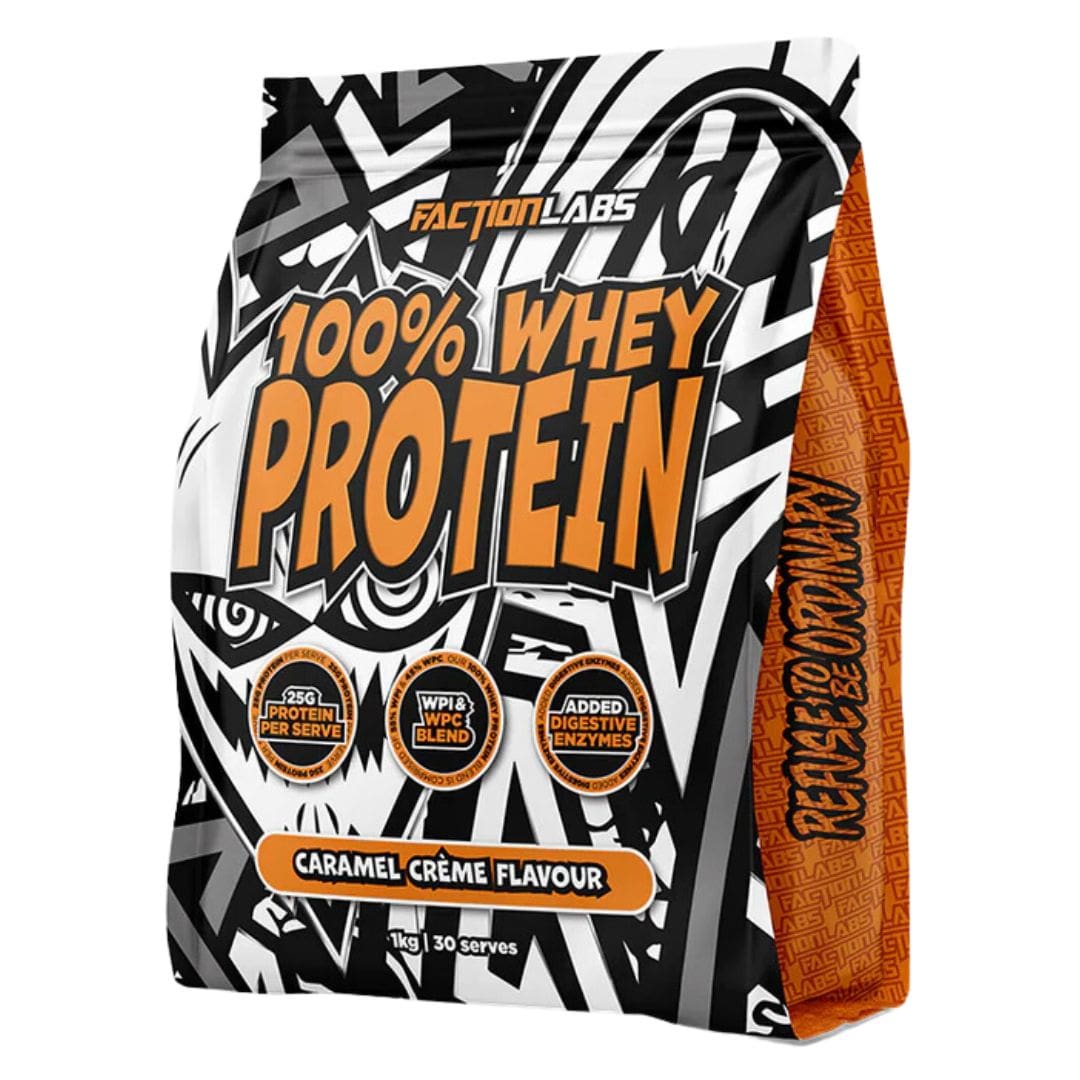 Faction Labs 100% Whey Protein Caramel Creme / 1kg