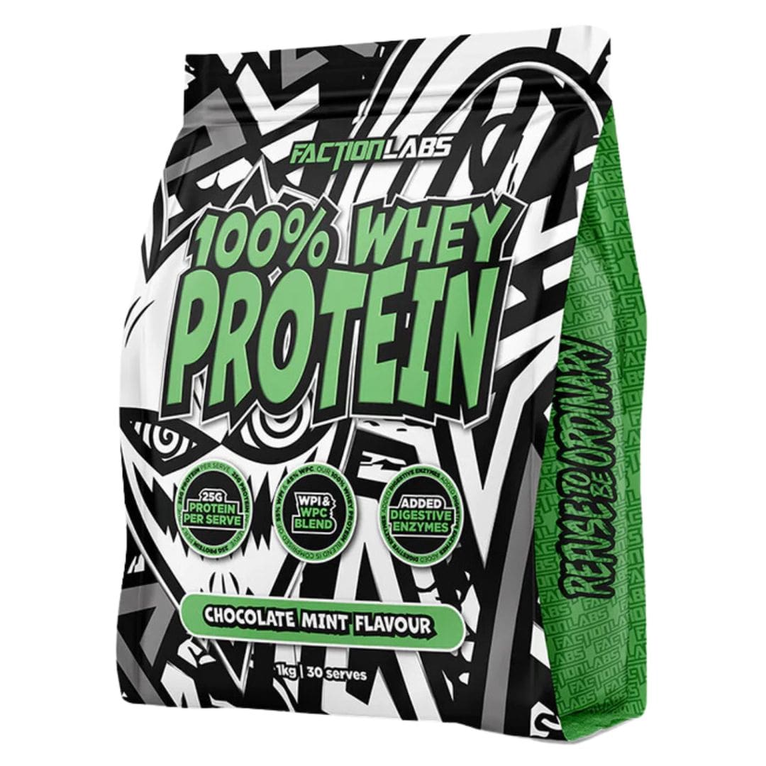 Faction Labs 100% Whey Protein – Sportsfuel Supplements NZ