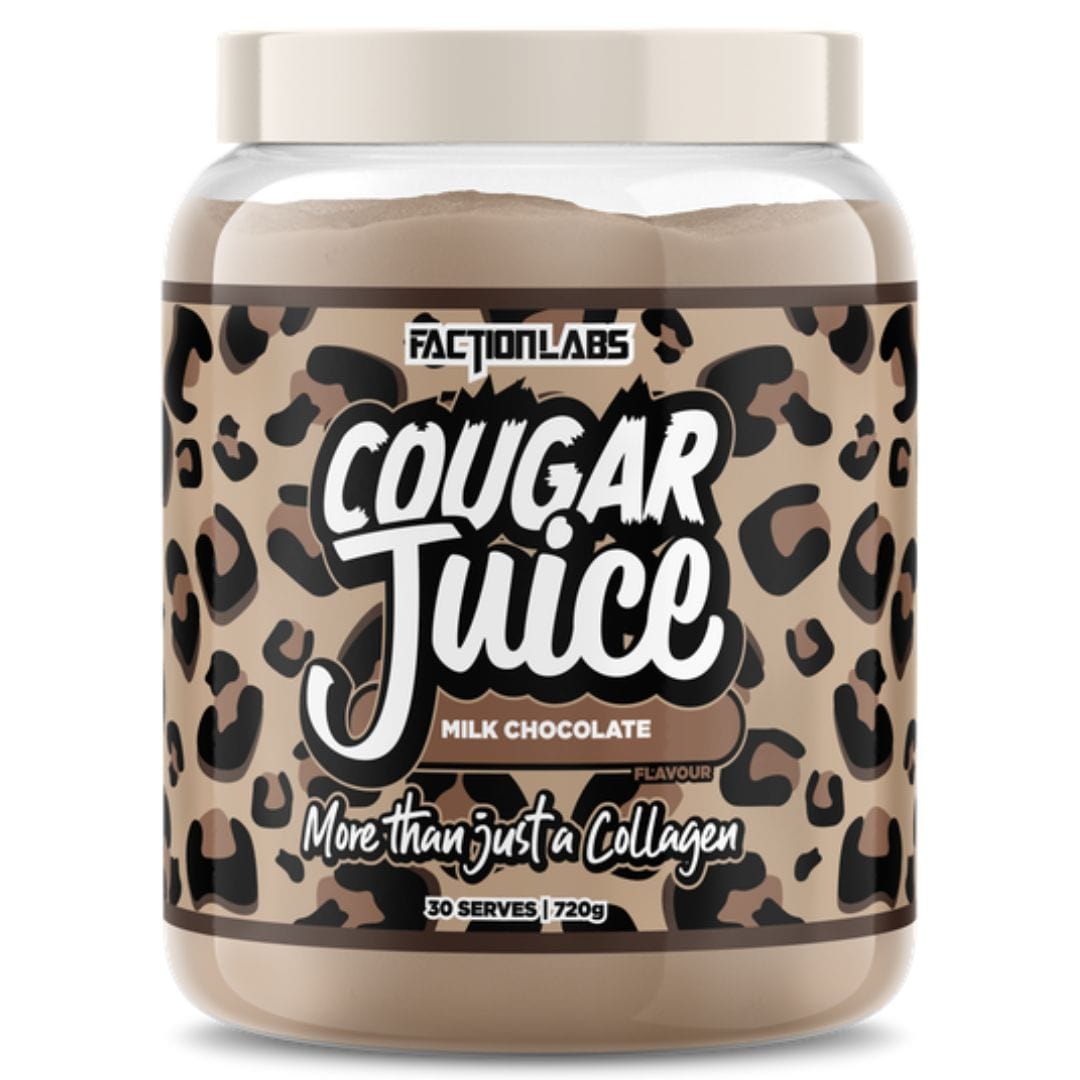 Faction Labs Cougar Juice Milk Choc / 30 Serve