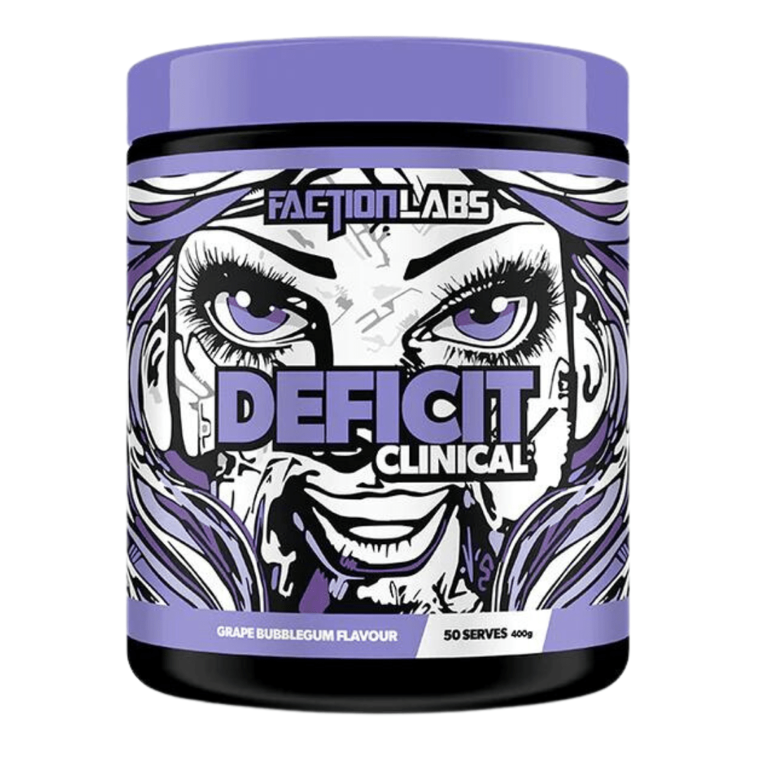Faction Labs Deficit Clinical Grape Bubblegum
