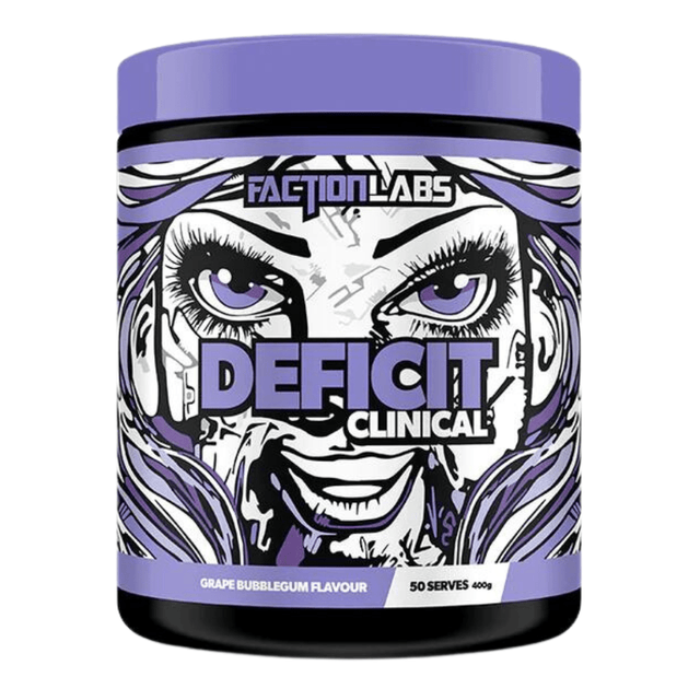 Faction Labs Deficit Clinical Grape Bubblegum