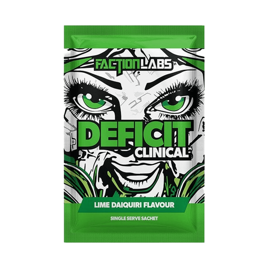 Faction Labs Deficit Clinical Lime Daiquiri / Single Sachet