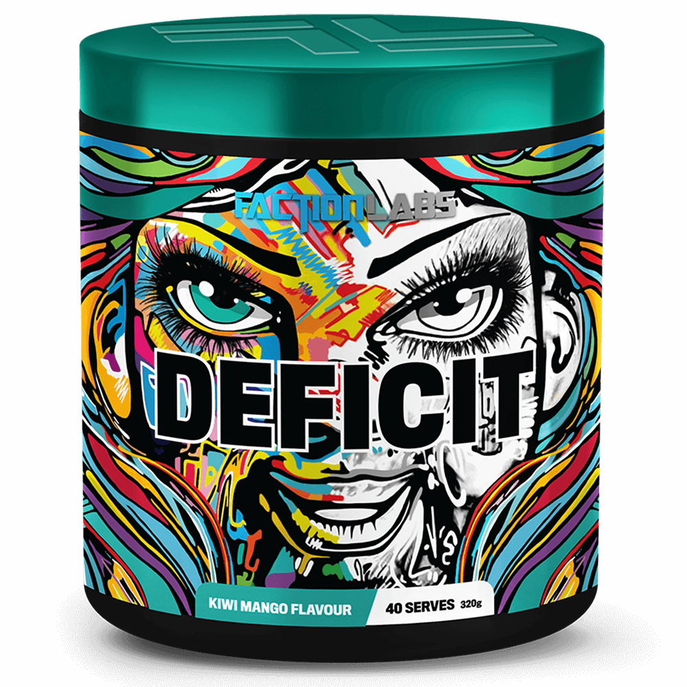 Faction Labs Deficit Thermogenic Kiwi Mango
