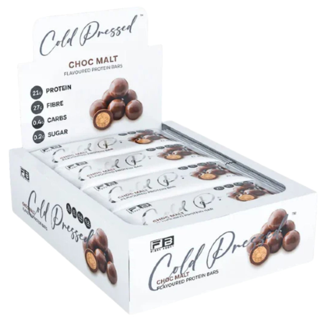 Fibre Boost Cold Pressed Protein Bar – Sportsfuel Supplements NZ