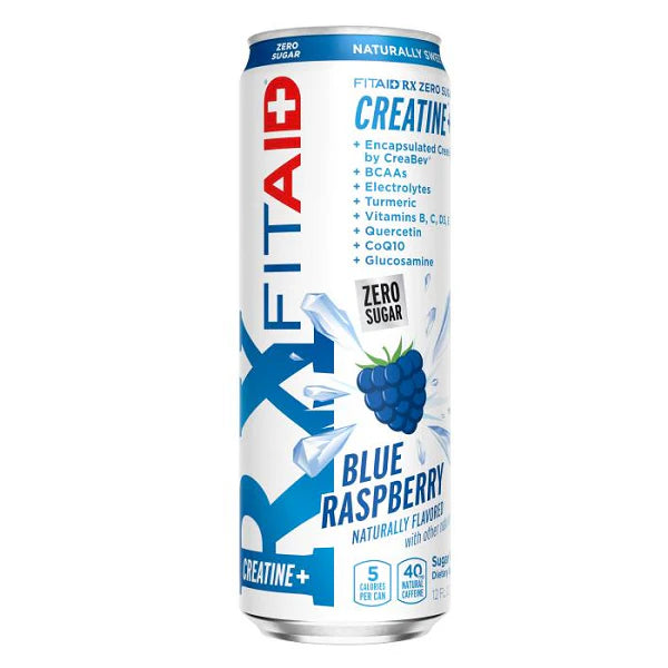 FitAid RX Zero Sugar Recovery RTD
