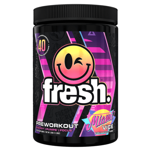 Fresh Pre Workout 40 Serves