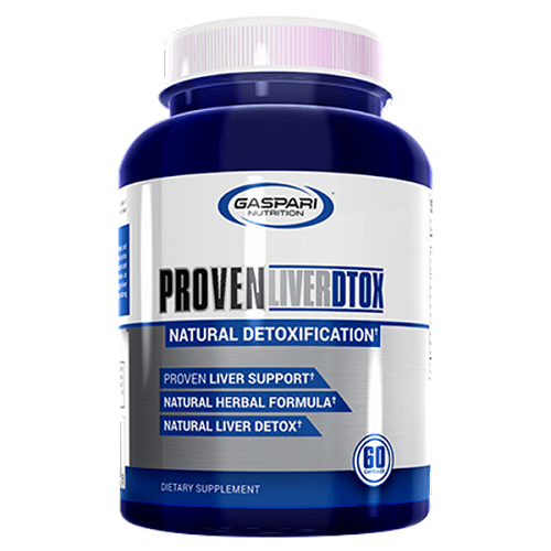 Gaspari Proven Liver Dtox Caps