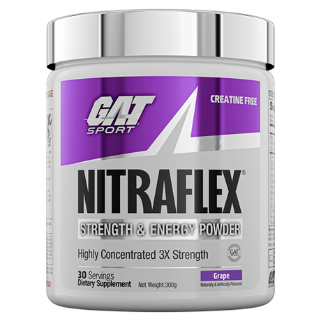 GAT Nitraflex 30 Serve