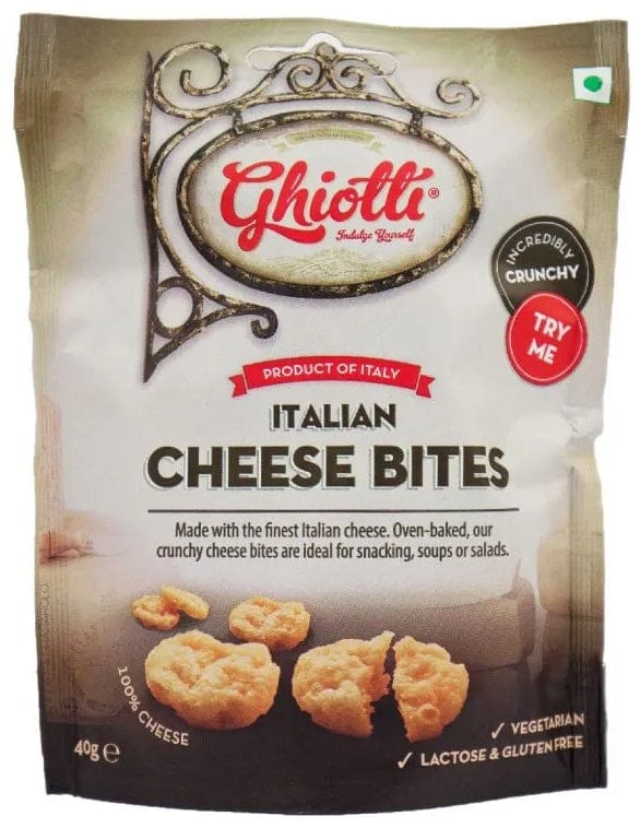 Ghiotti Italian Cheese Bites *Gift*
