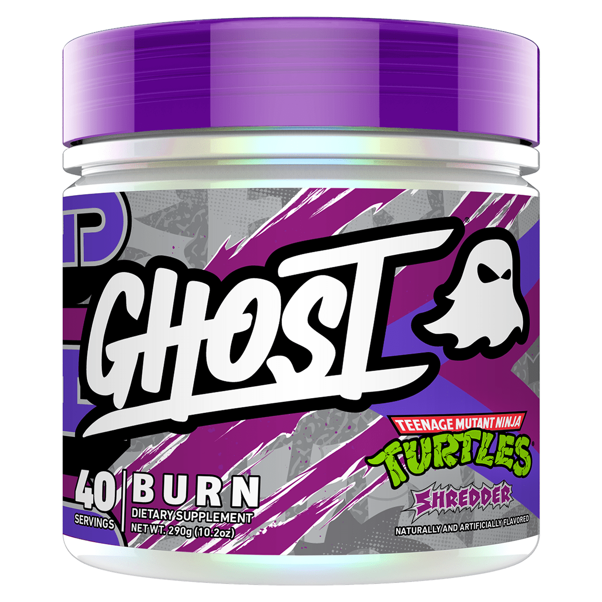 Ghost Lifestyle Burn Black Thermogenic Turtles Shredder