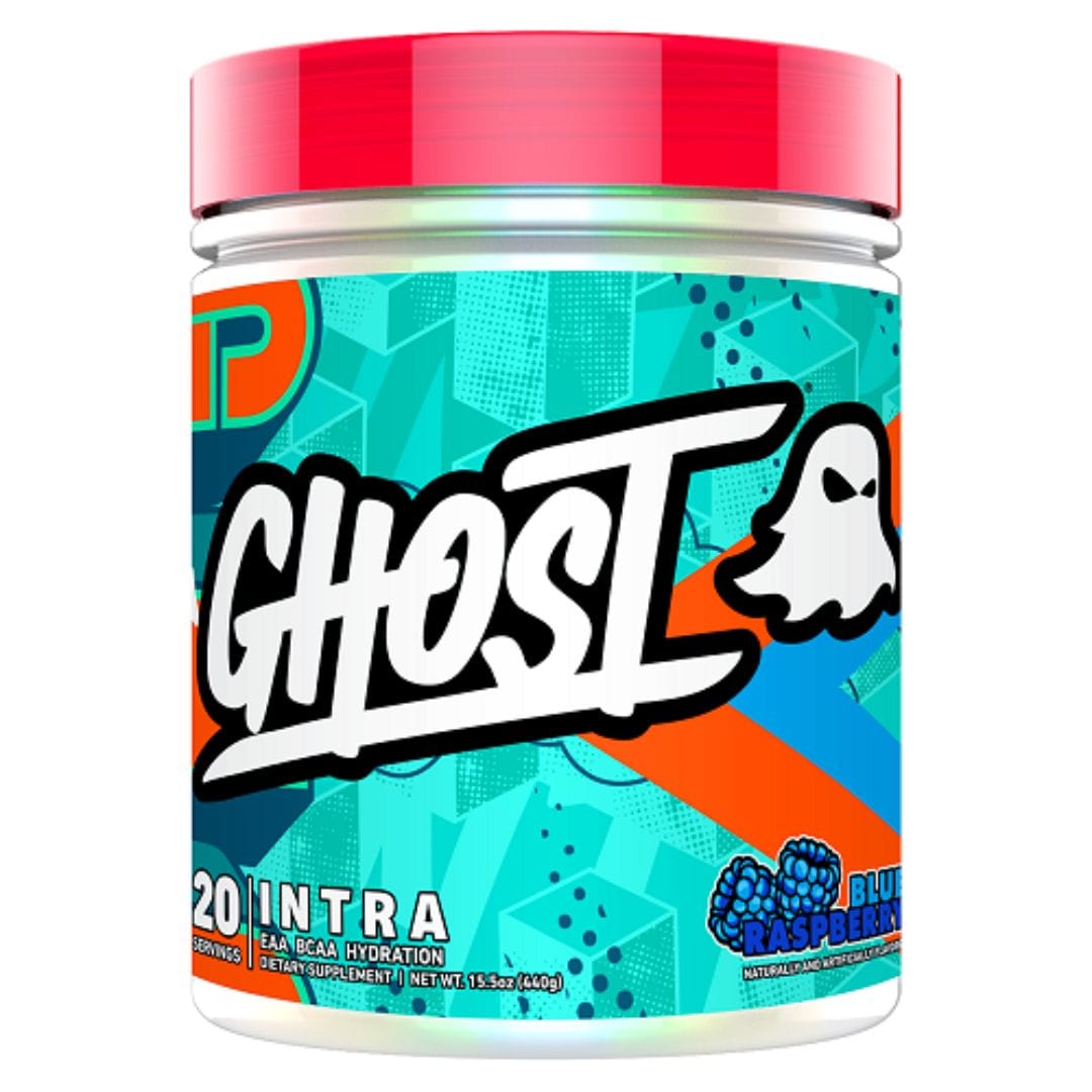 Ghost Lifestyle Intra 20 Serves / Blue Raspberry