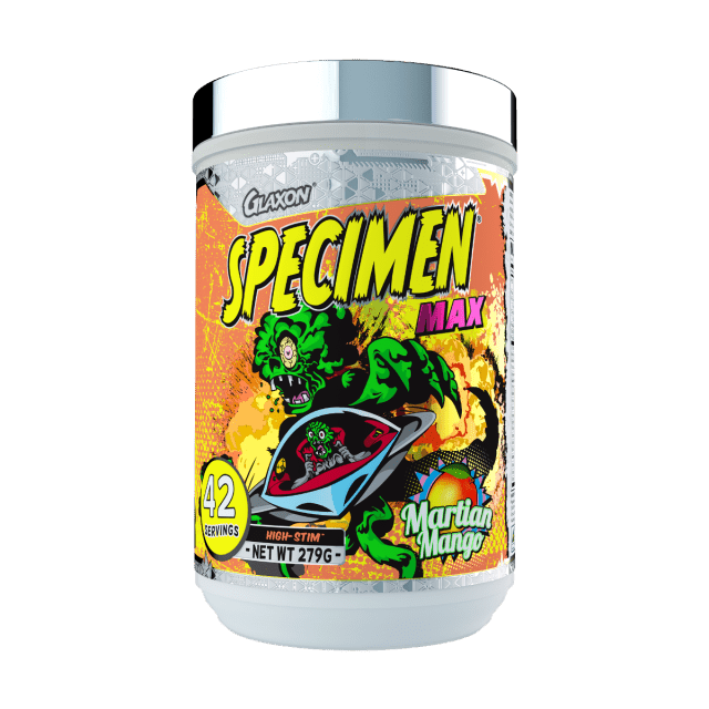 Glaxon Specimen Max - High Stim Pre-Workout Martian Mango