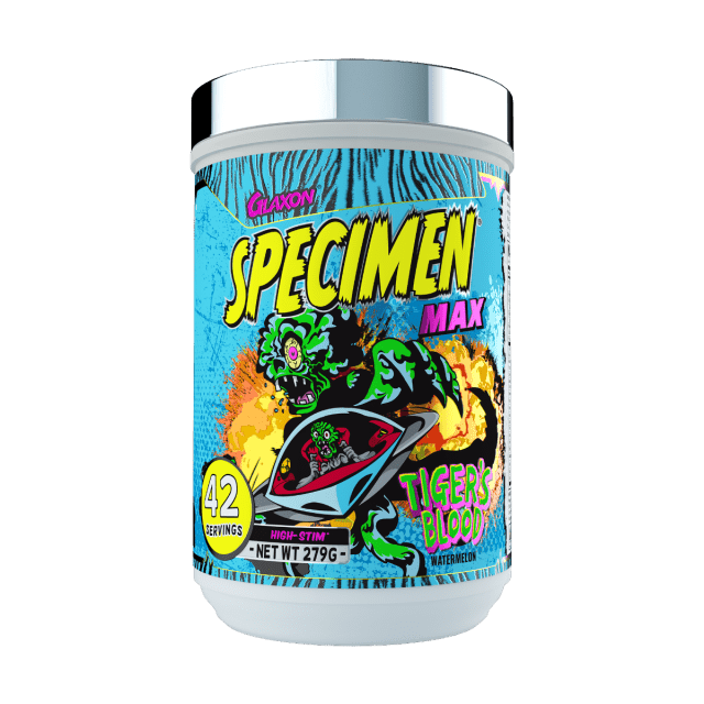 Glaxon Specimen Max - High Stim Pre-Workout Tigers Blood