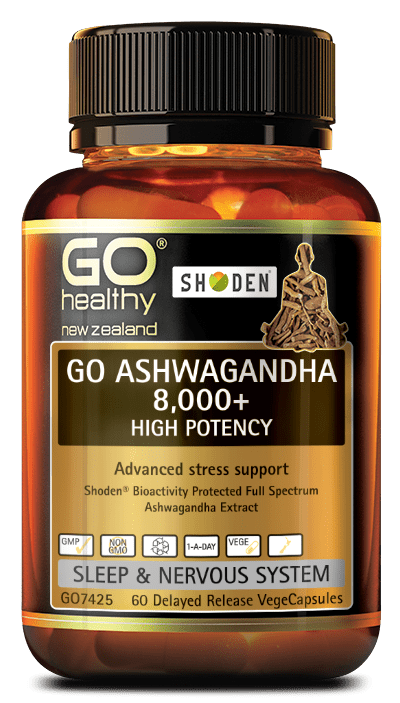 GO Healthy Ashwagandha 8,000+ High Potency